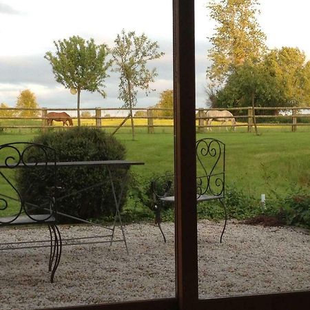 Haras Des Leudets Bed and Breakfast Blangy-le-Château Exterior foto
